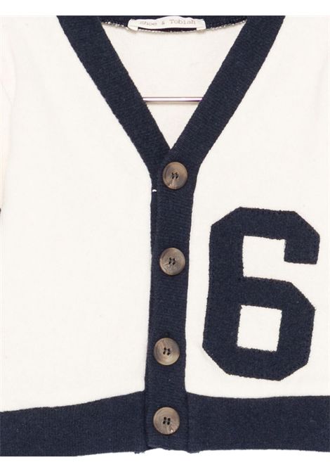 Cardigan con bottoni ZHOE & TOBIAH KIDS | KKT7MNPANNA/BLU